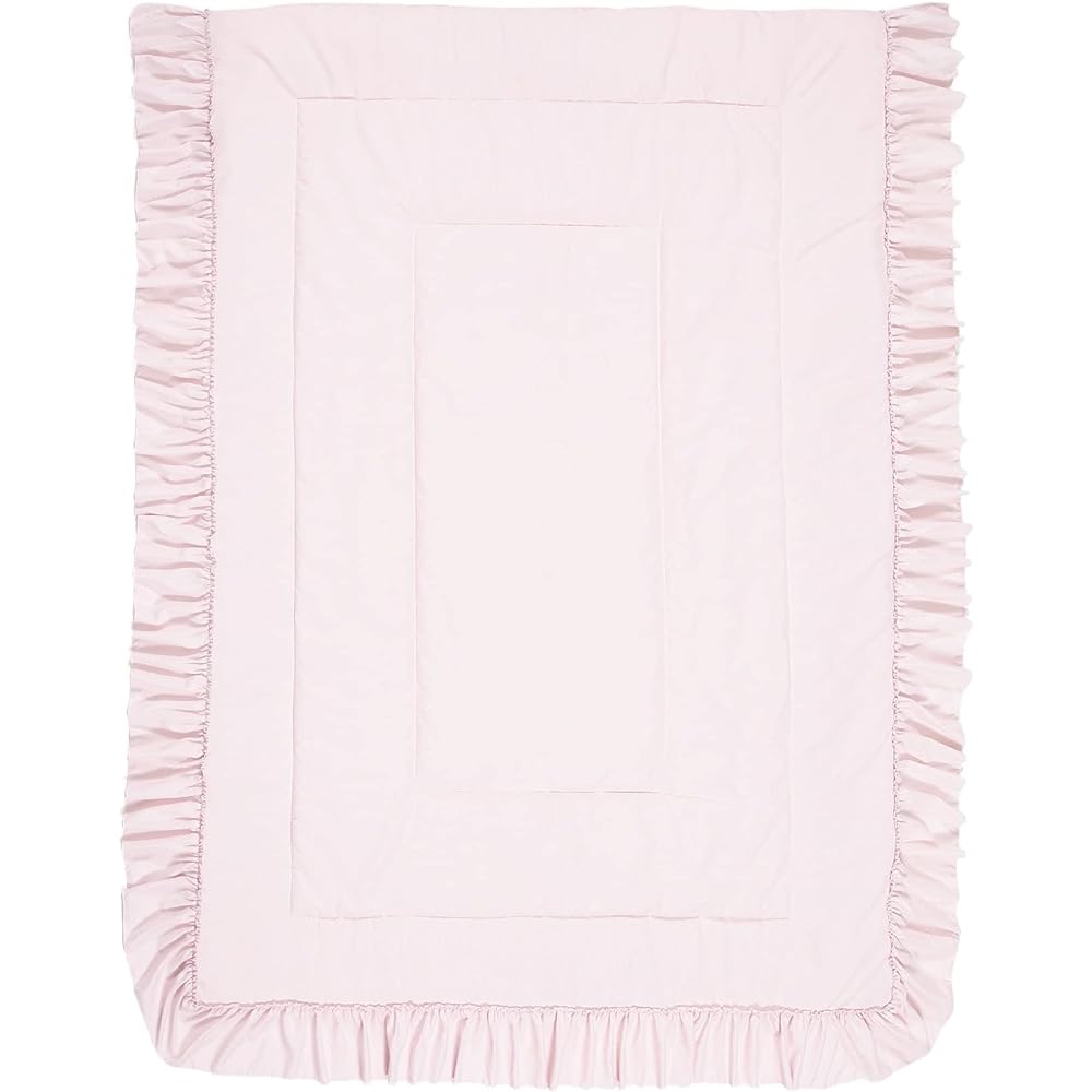 Francfranc Fluffy Cool Feeling Comforter Ruffle Double Pink