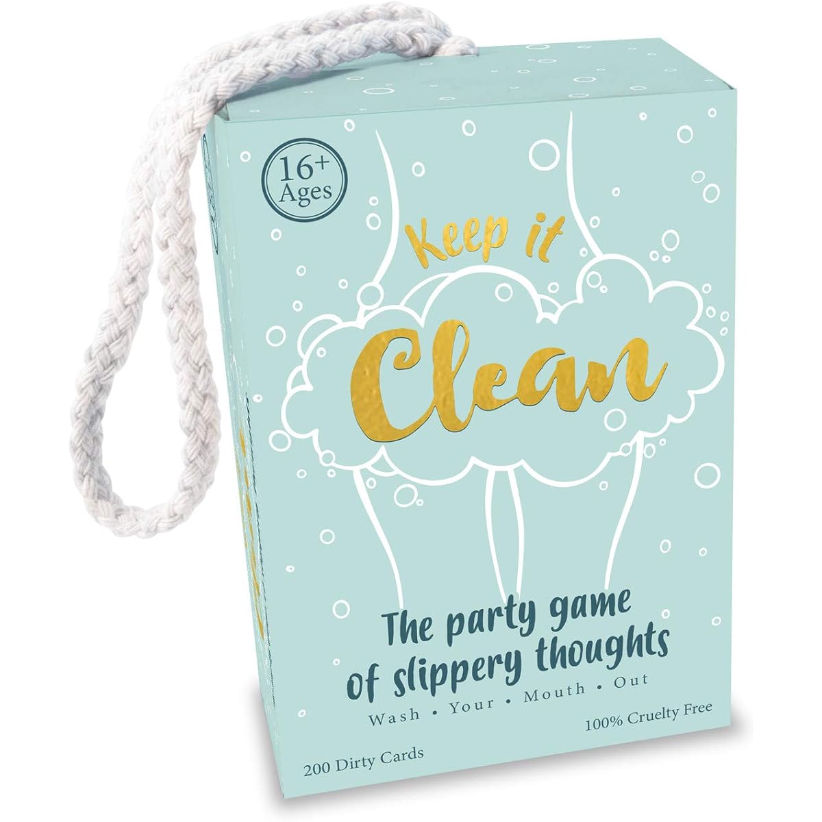 Shenanigames Adult Party Games: Stay Clean - Create the pure meaning of dirty phrases - Choose your own NSFW level - Perfect for work, college parties, bars and game nights.