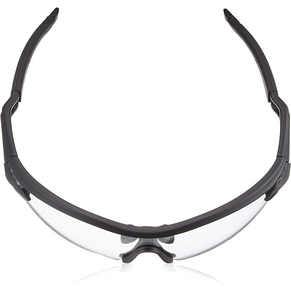 OGK KABUTO Bicycle Sports Sunglasses/Eyewear 101PH (Water-Repellent Clear Photochromic Lens) Matte Black Size: M/L