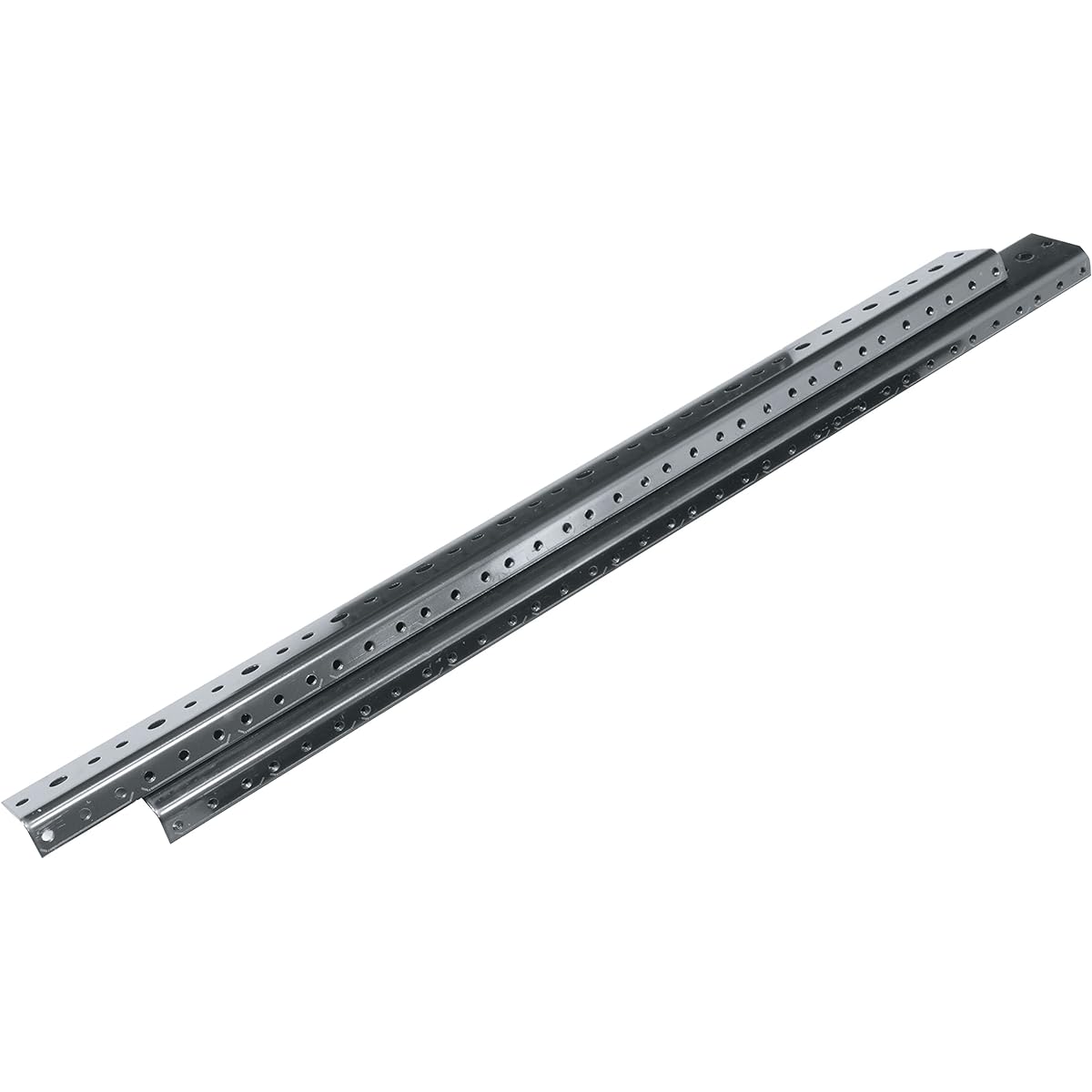 Additional threaded rack rails for SR series wall mount rack space: 40U space.