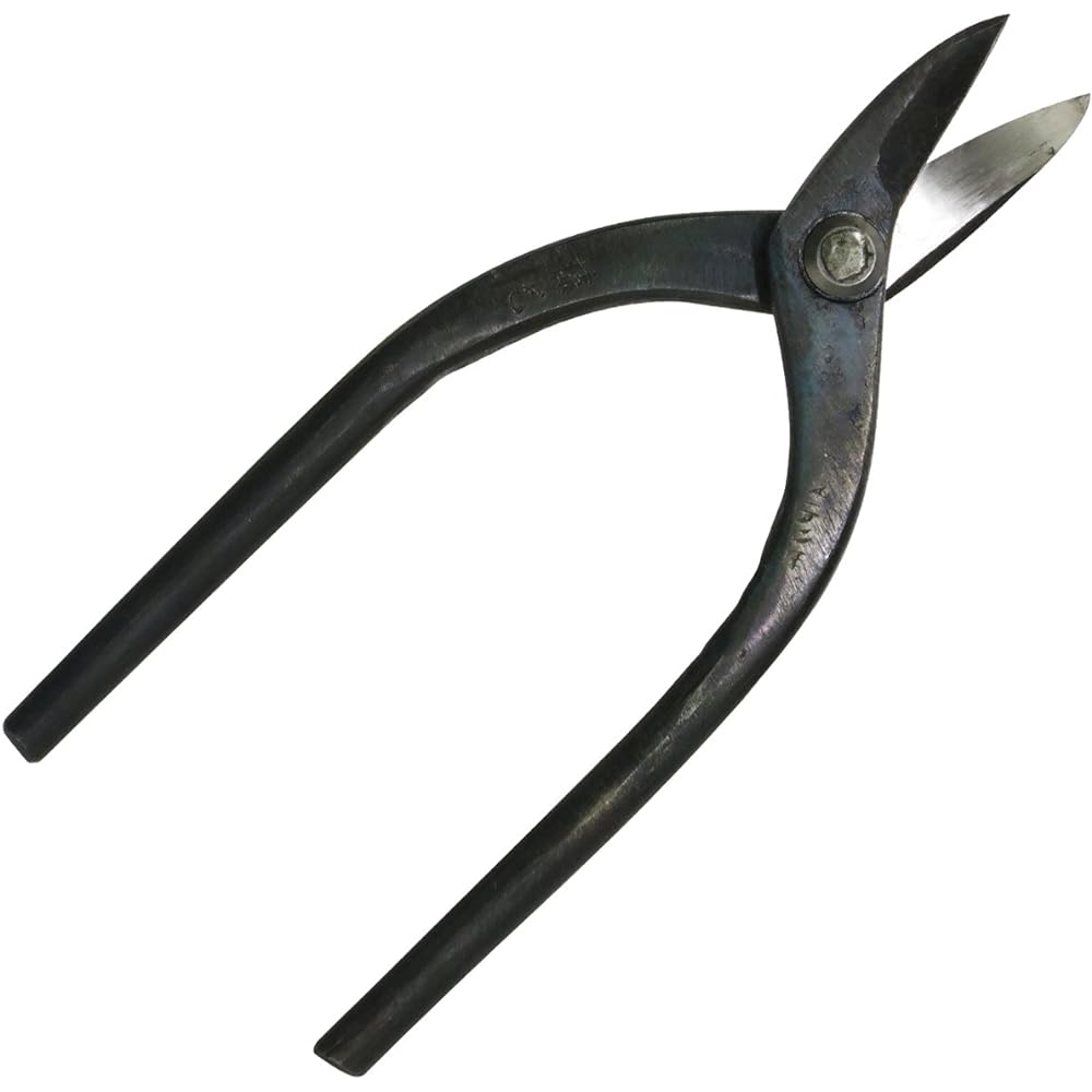 FUJIMITU Gold Cutting Scissors Egri Blade 73448 For Stainless Steel 180mm