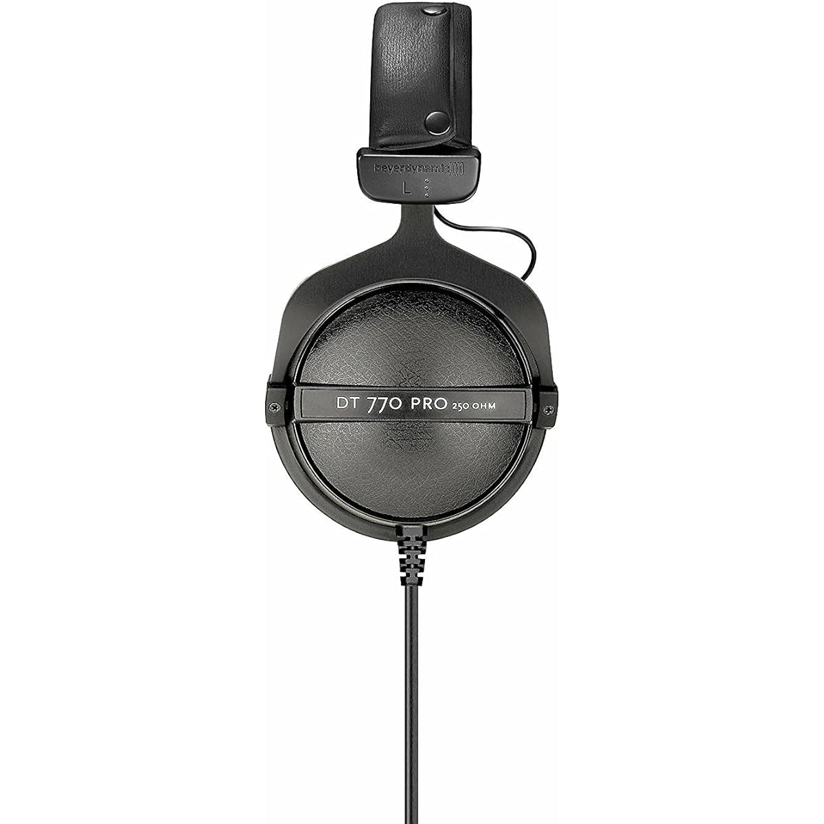 beyerdynamic DT 770 PRO Headphones (250 Ohm) Nylon Braided Audio Extension Cable (2 Items)