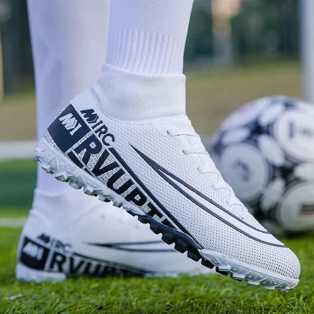 [YASICA] Soccer Training Shoes, Men's Soccer Spikes, Training Shoes, Soccer, Juniors, Adults, Professional Soccer, Fashion, Unisex, Large Size, 22.5~28cm