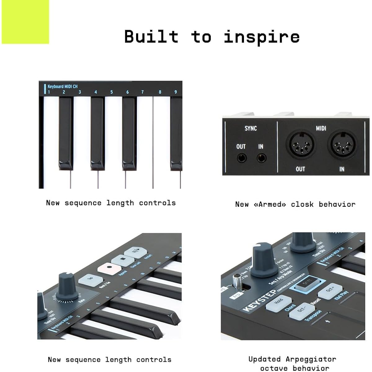 keystep black edition