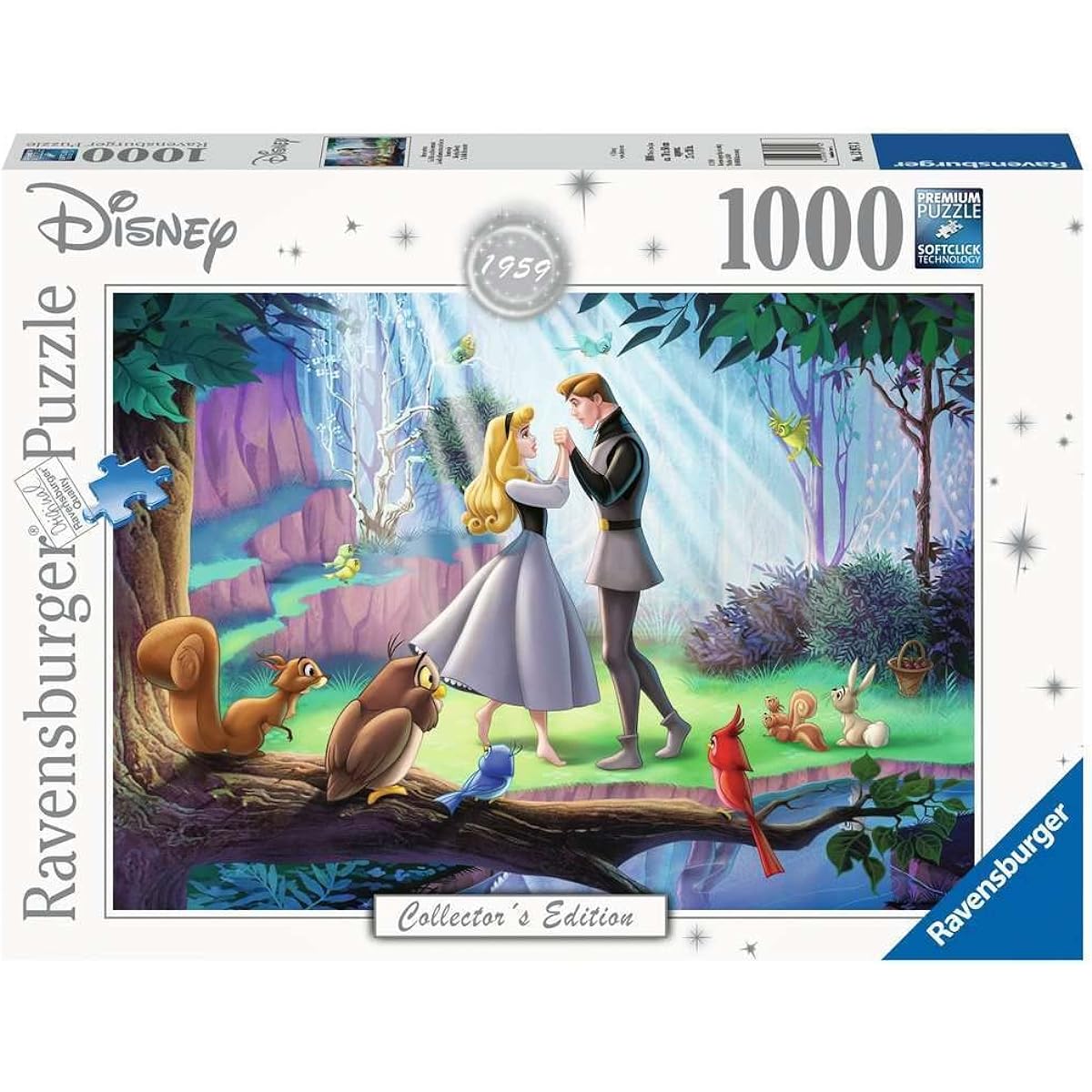 Disney Sleeping Beauty. Puzzle 1000 pieces