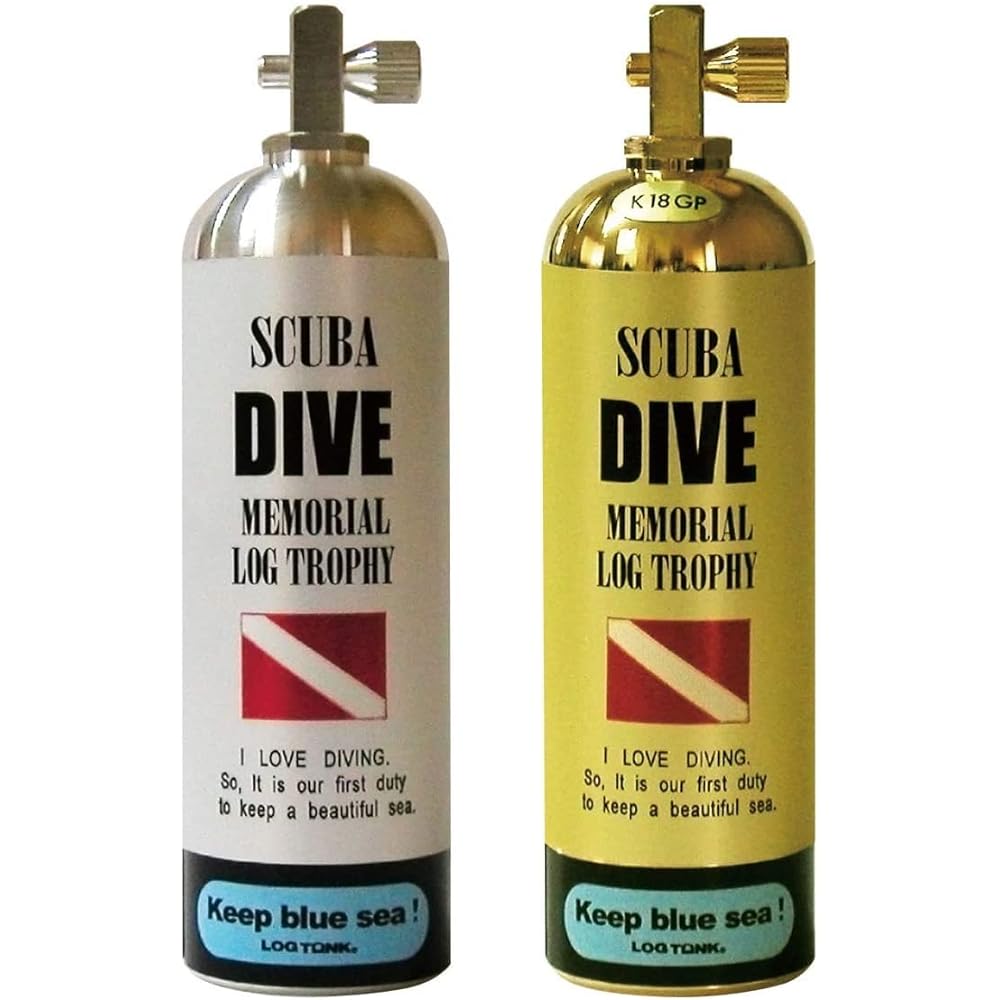 Diving accessories log tank present for men women made in Japan scuba diving BBC BBC
