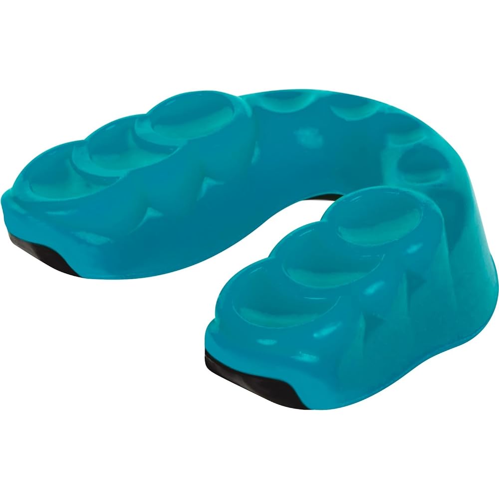 Venum Challenger Mouthguard - Black/Cyan