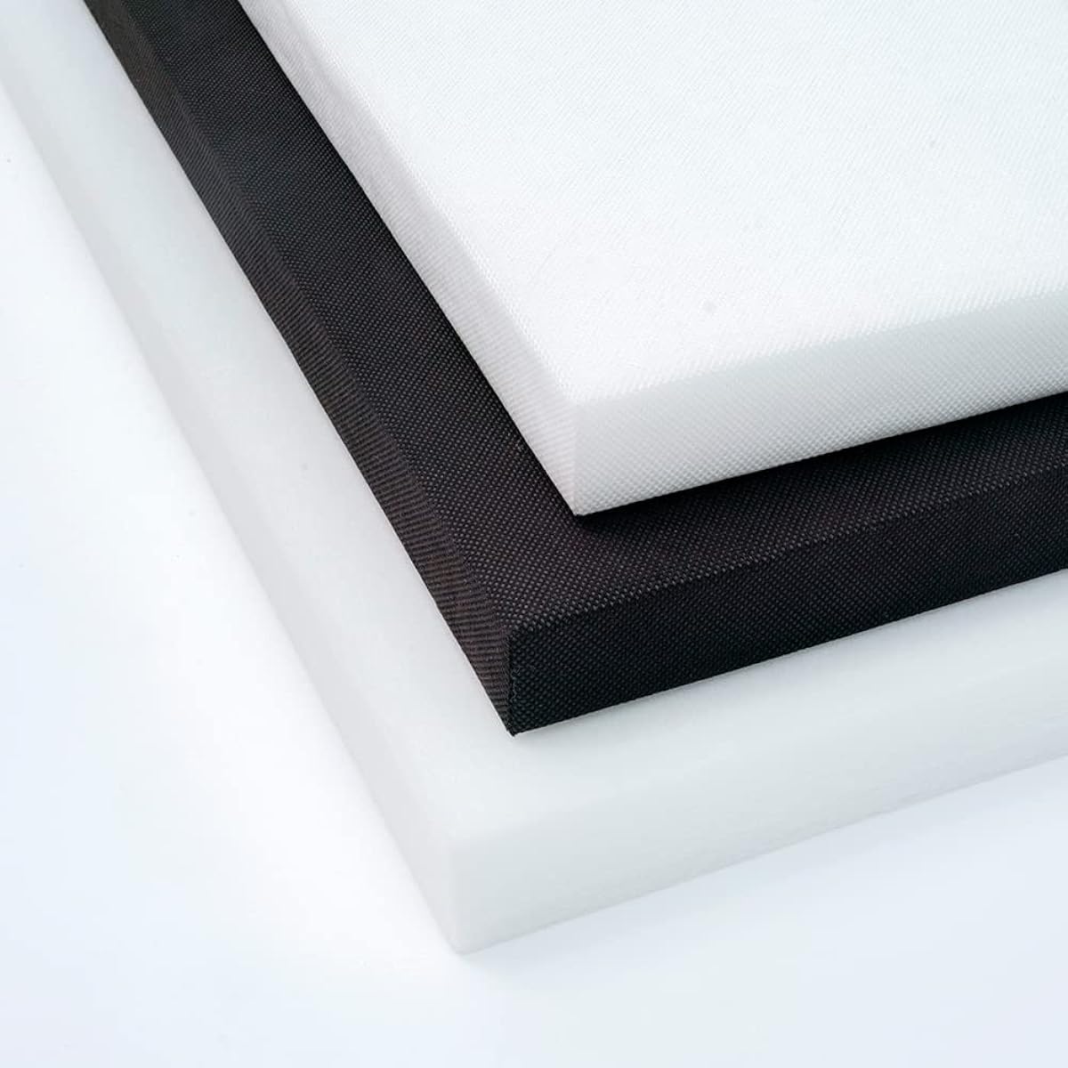 Tokyo Soundproof Upright Piano Soundproofing Device Humidity Pitatto for Floors with Cover White S-008 Pack of 2