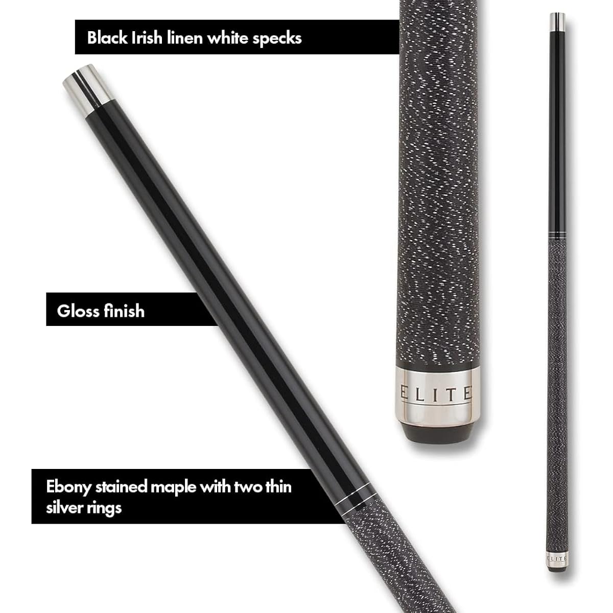 CueStix ELBKHVY Elite Break Cue - Heavy