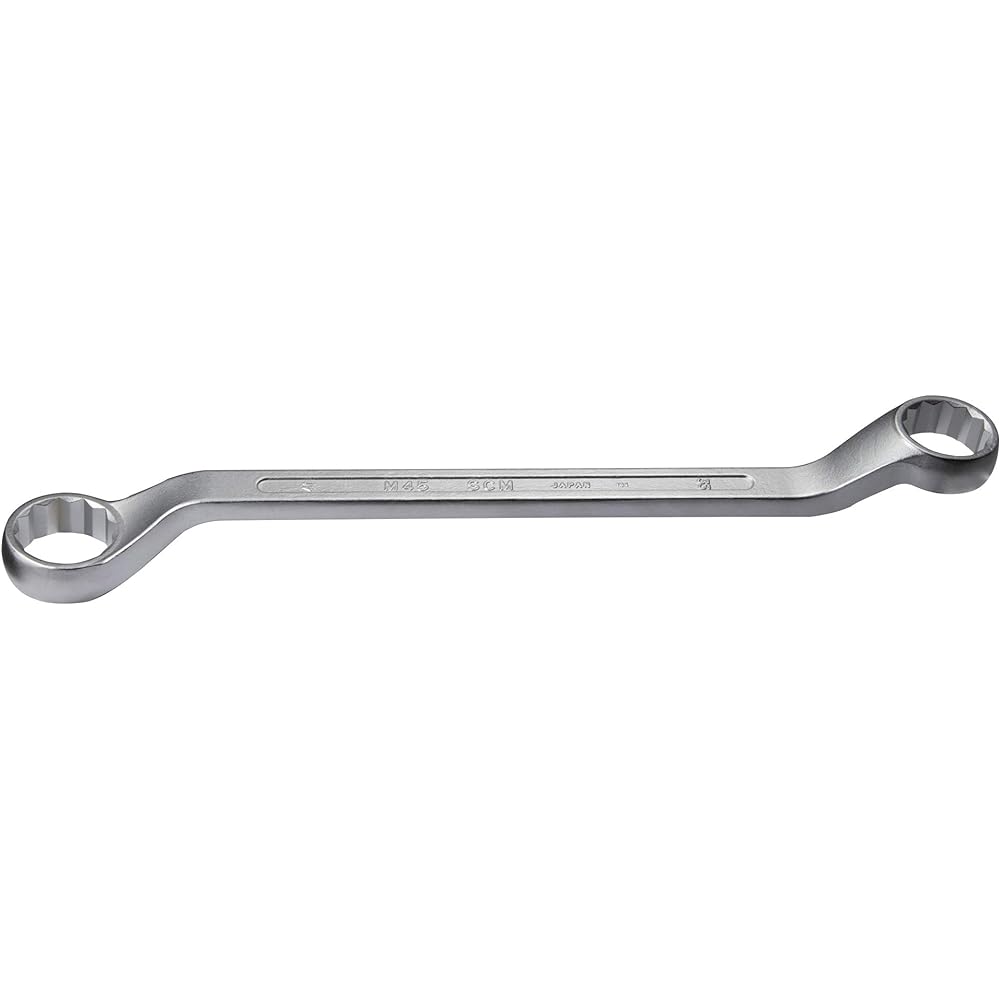 TONE Long Box Wrench (45°) M45-3541 Width across flats 35 x 41mm