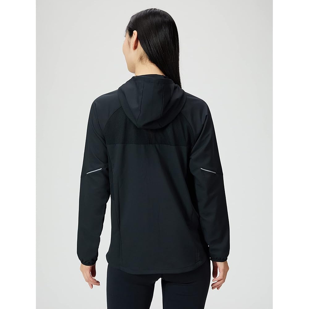 [Mizuno] Training Wear Hybrid Stretch Jacket Cross x Knit 32MC2332 Women's