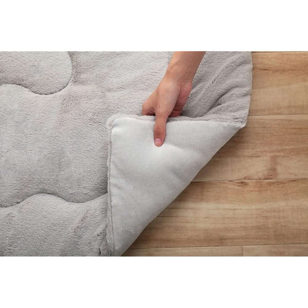 [Ikehiko Corporation] Kotatsu Futon 4550317203718 Pearl Gray Approx. 190 x 240cm