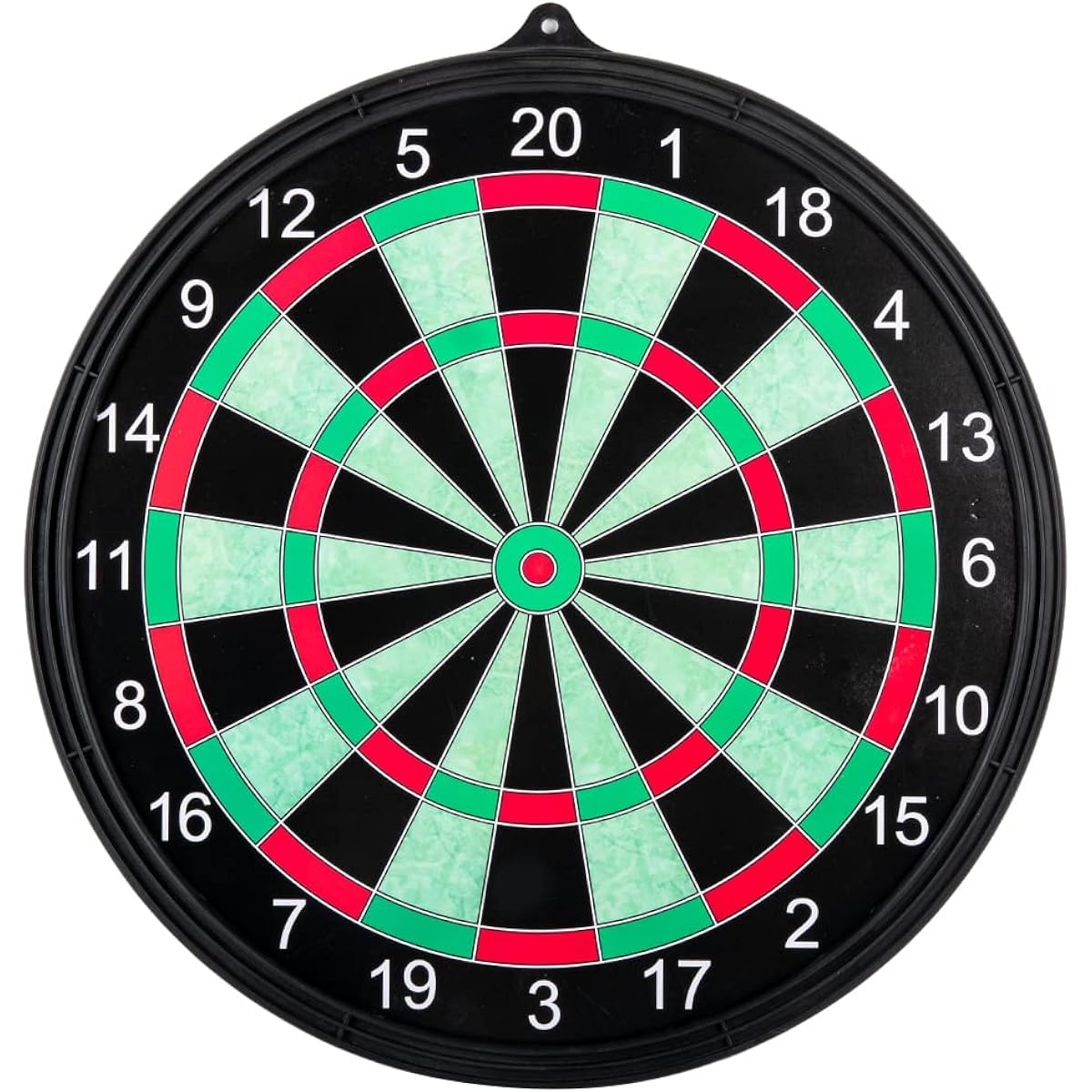 Dart Board Game with Magnetic Darts, 17 Inch Dart Board, Perfect for Indoor/Outdoor/Party Games, Double Sided Dart Board Set, Suitable for Adults and Kids, Ages 4 and Up