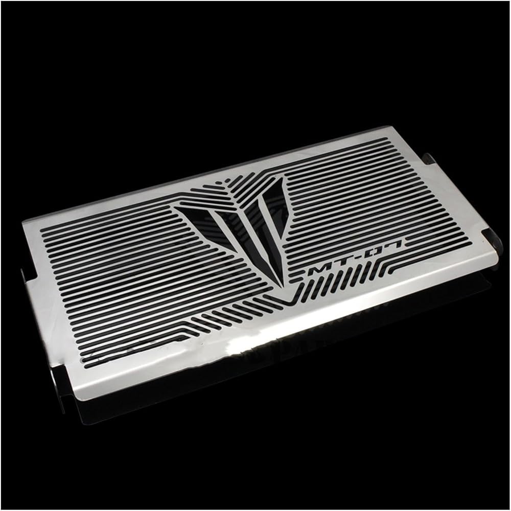 Radiator Protector Silver Motorcycle Accessories Radiator Guard Protector Grille Grille Cover for Yama&Ha MT 07 MT-07 MT07/Moto Cage/Tracer 700