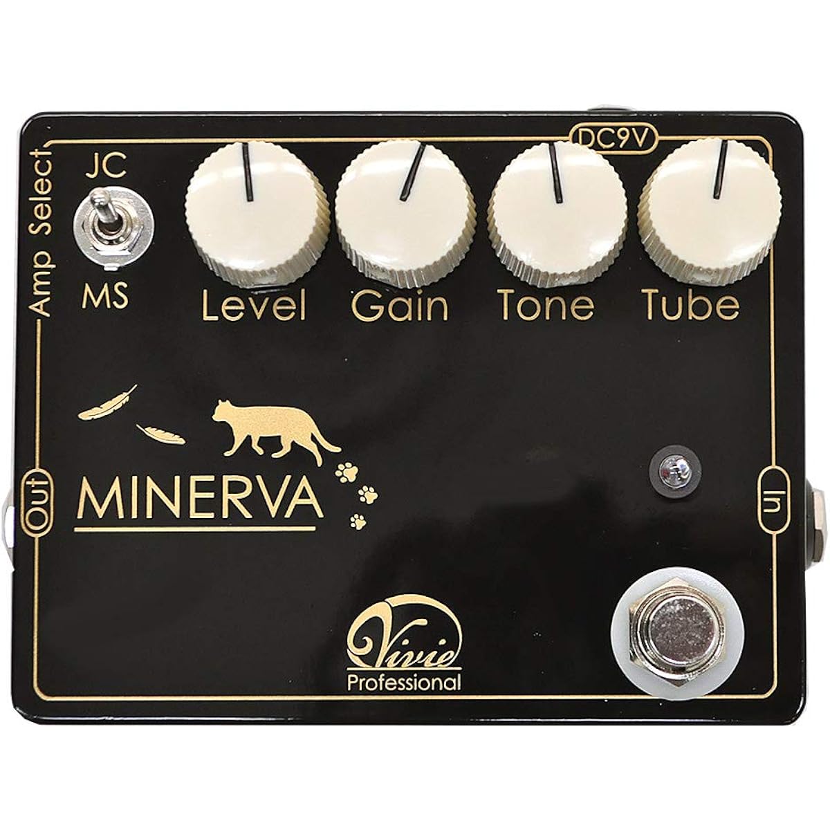 Vivie MINERVA Overdrive Guitar Effector