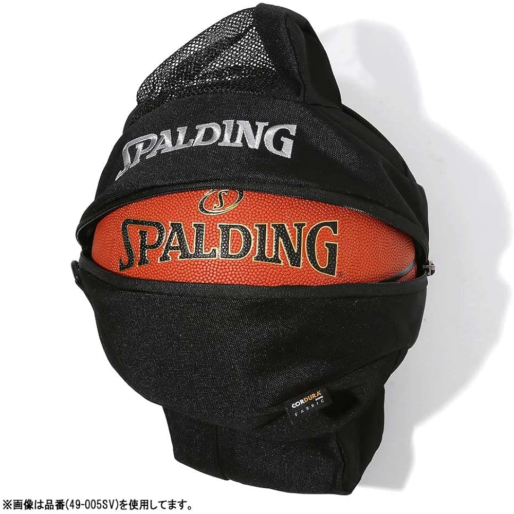 SPALDING Basketball Bag Ball Bag Pro Black 49-005