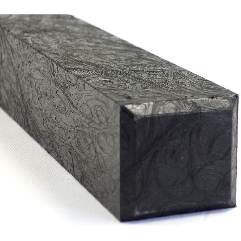 Set of 16 square piles, no holes, 50 x 50 x 750 mm