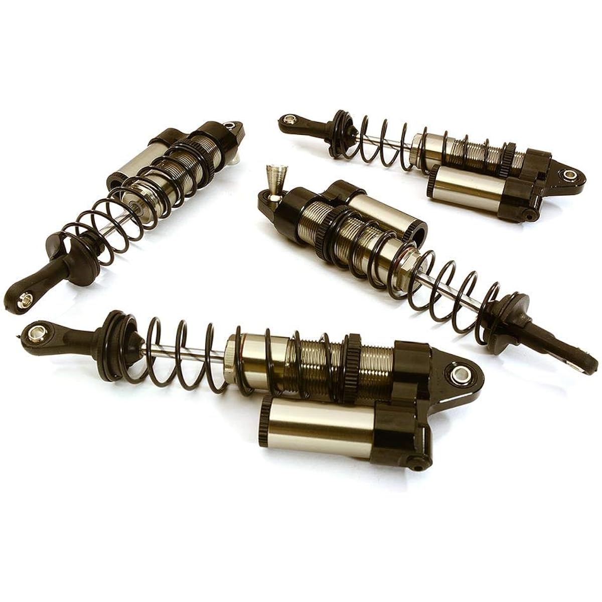 RC Model CNC Machined Piggyback Shock (4) Designed for HPI 1/10 Bullet MT & Bullet ST