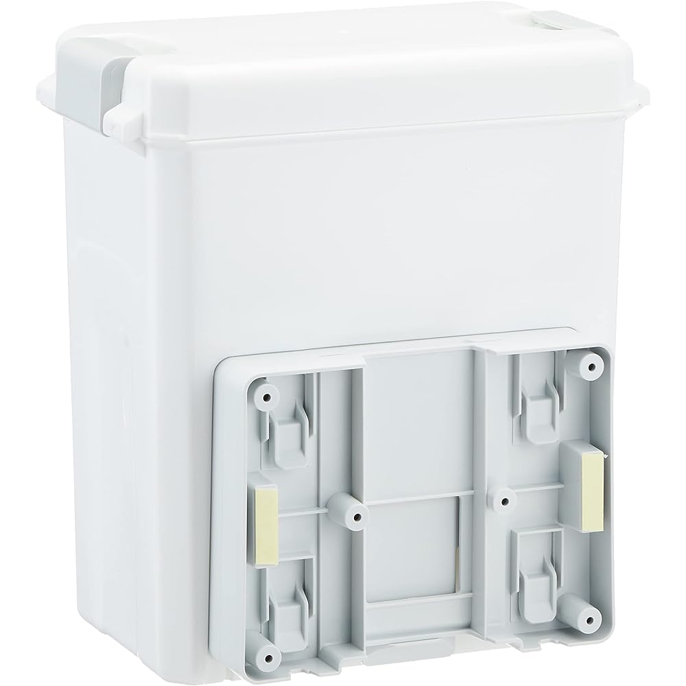DAIWA CP Side Box Hard White 12.5 x 22 x 24.5 cm 960304