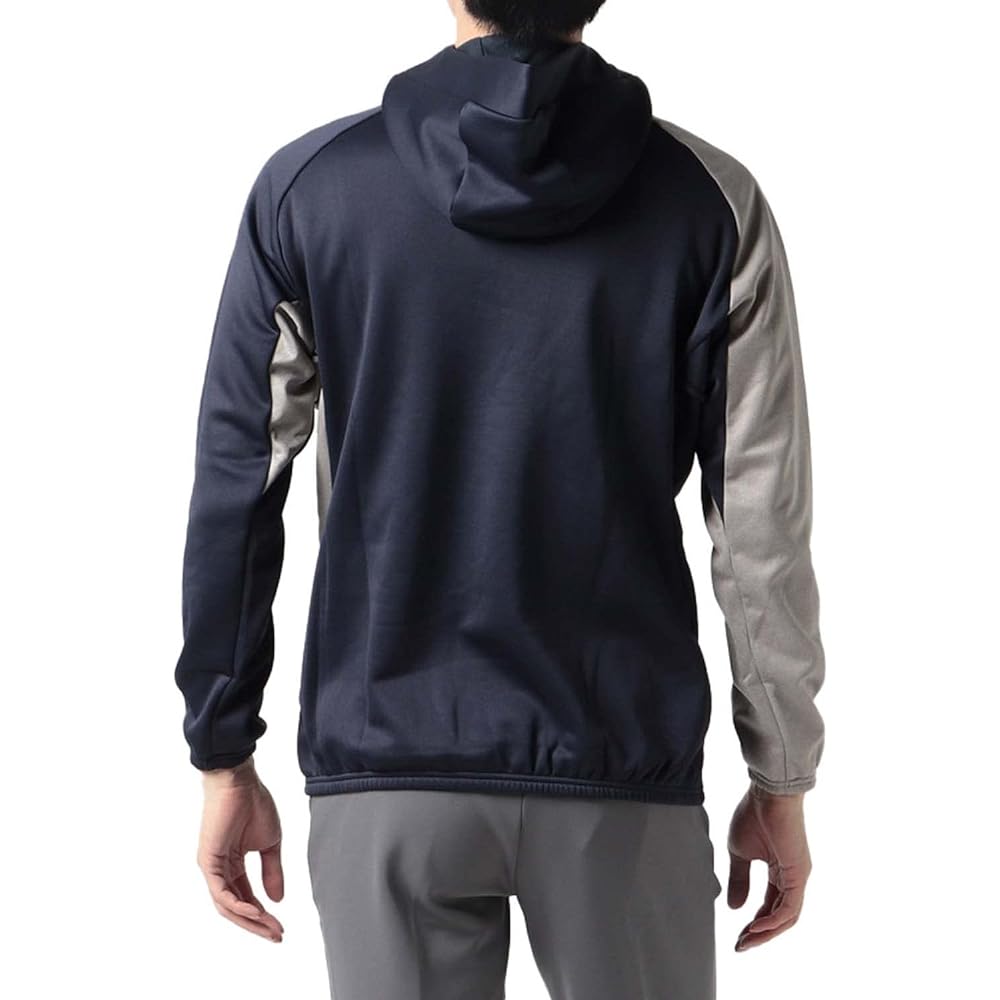 DESCENTE Baseball Barrier Fleece Jacket Half Zip Water Repellent Thermal Stretch DBMUJF10