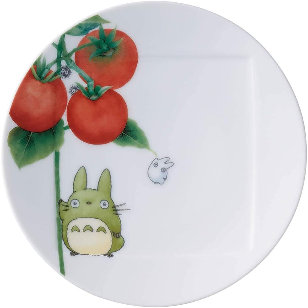 Noritake Plate Set (different picture) 15.5cm My Neighbor Totoro Vegetable Series Microwave Safe Dishwasher Safe 5 Pieces Fine Porcelain 1704-15L/VF9931A