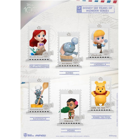 Disney 100 Year Wonder Mini Egg Attack 6-piece set MEA-053