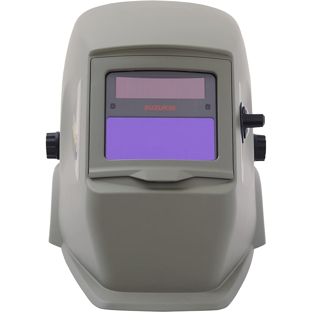 Star Electric Manufacturing (SUZUKID) [Online store limited model] LCD automatic light shielding surface Libero Moss Green LR-200MG