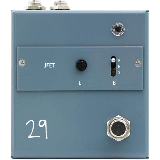 29 Pedals/JFET Transistor Boost