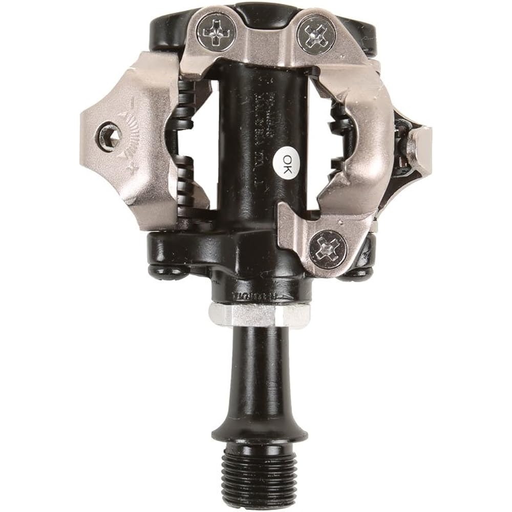 SHIMANO Pedals (SPD) PD-M540-L Left and Right Pair Black EPDM540L