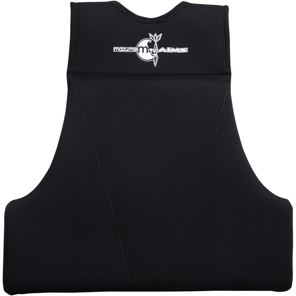 MAZUME MZ×AIMS Floating Support Vest MZLJ-326-01 Black Buoyancy 5.5