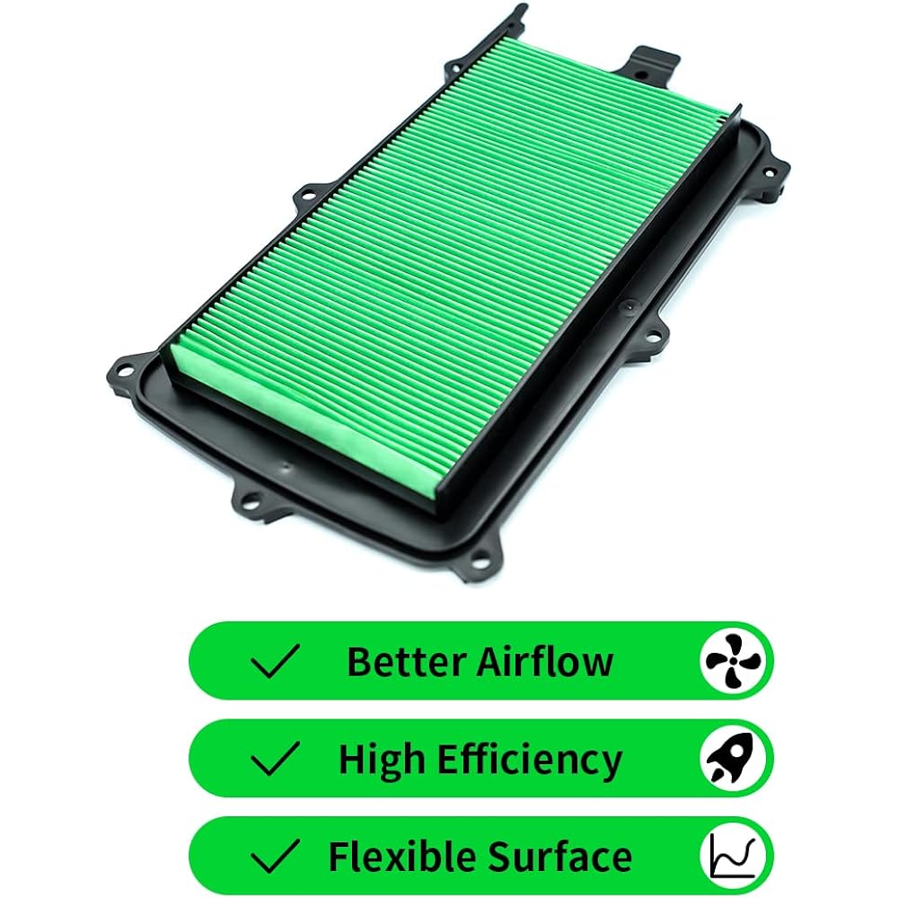 LIDNADY 17215-HL46-A00 UTV Air Filter Honda Talon 1000R 1000X 2019 2020 2021 2022 | 1000X-4 2020-2022 Factory OE Style Replacement Air Cleaner Element Filtration Part