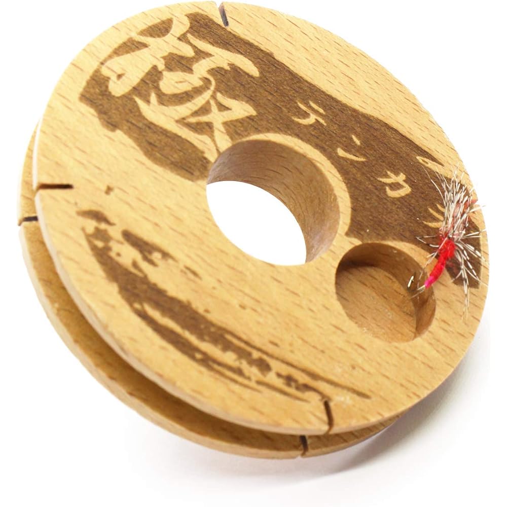 river peak Wooden winding (#2 TENKARA)