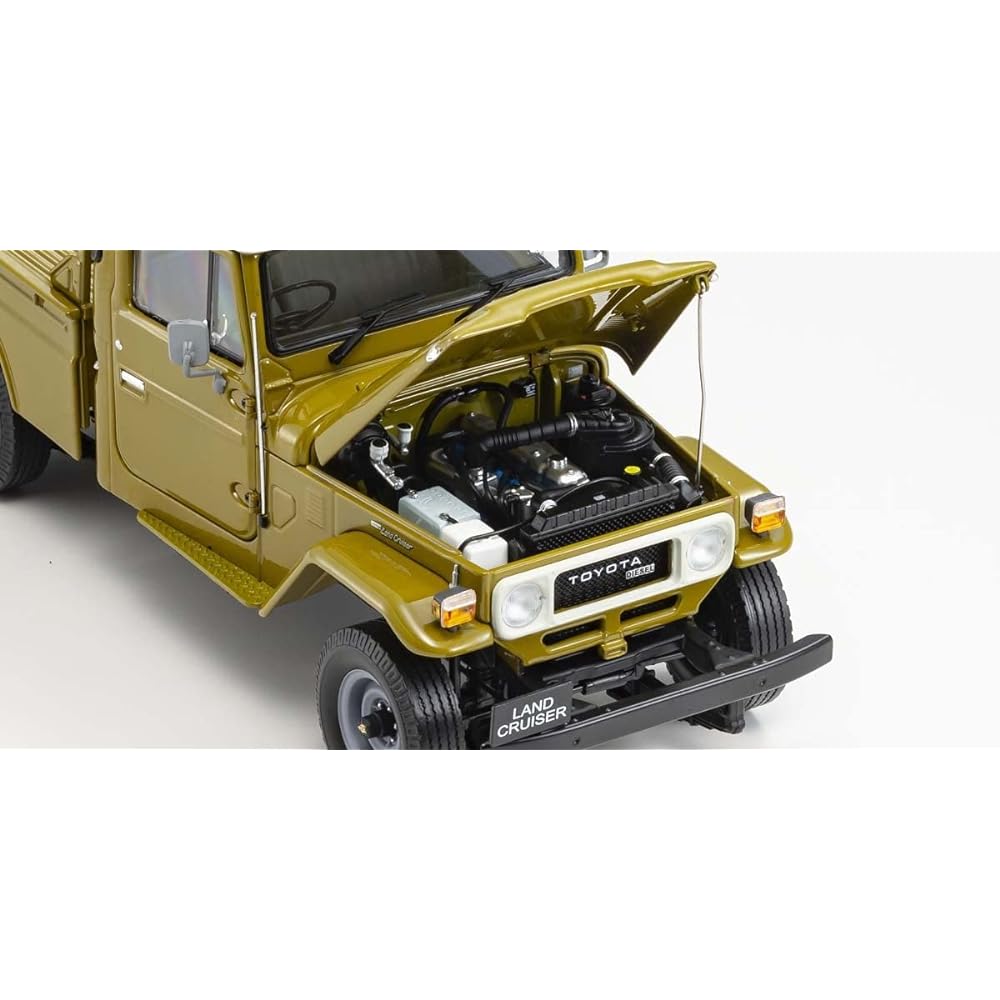 Kyosho Original 1/18 Toyota Land Cruiser 40 Pickup (Olive) Completed Product