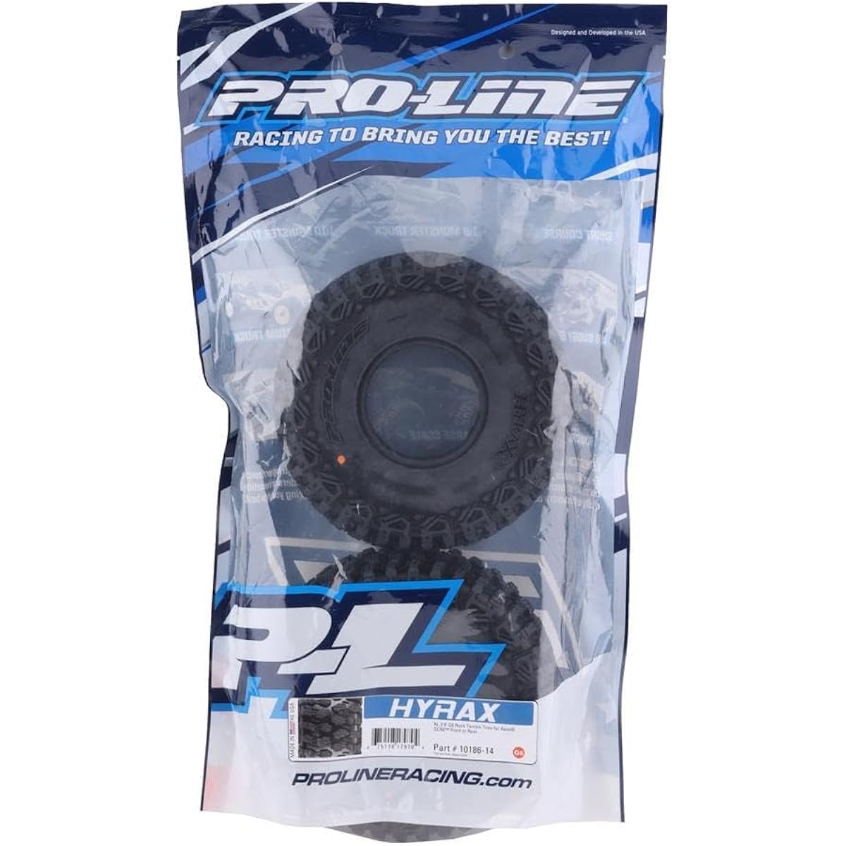 Pro-line Racing 1/6 Hyrax XL G8 Front/Rear 2.9" Rock Crawl Tire 2 PRO1018614