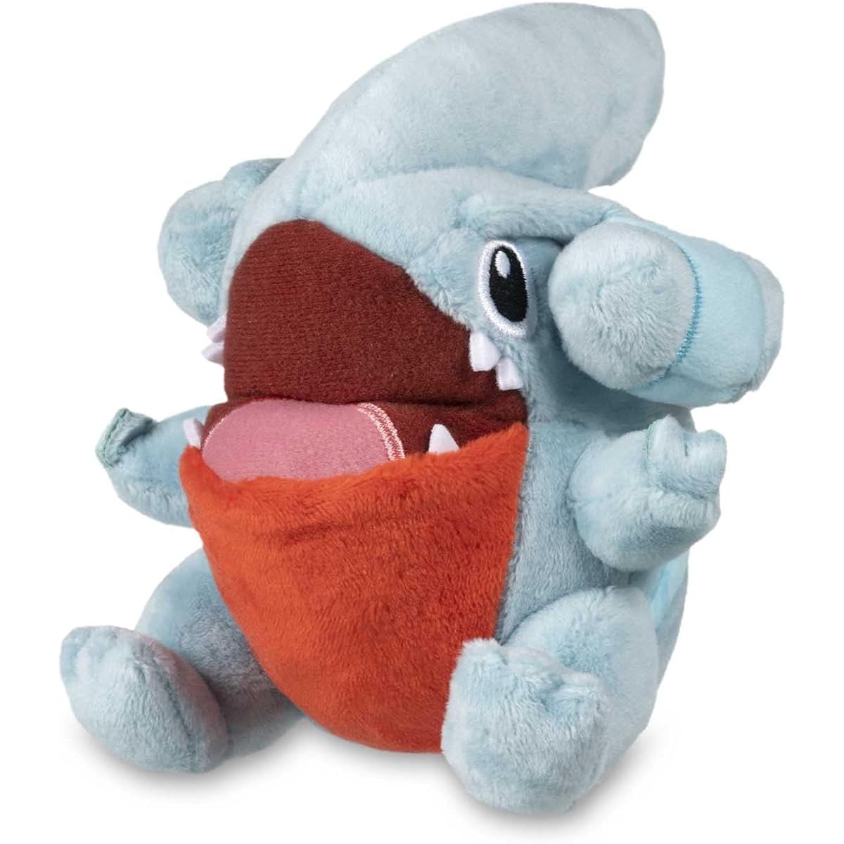 Pokemon Center Gible Sitting Cuties Plush Toy 5 1/4 inch