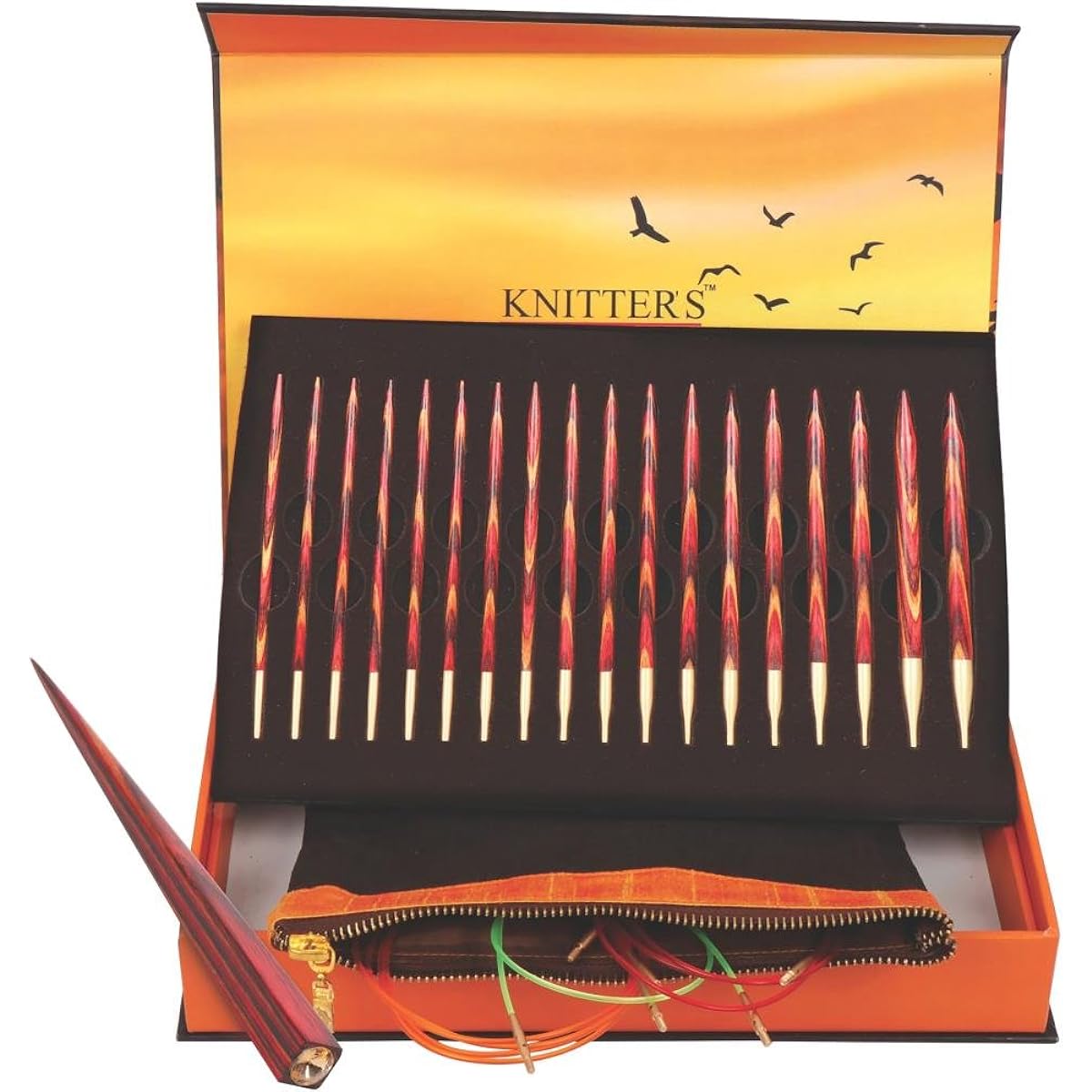 Knitter's Pride-The Golden Light Interchangeable Needles Set-KP200615