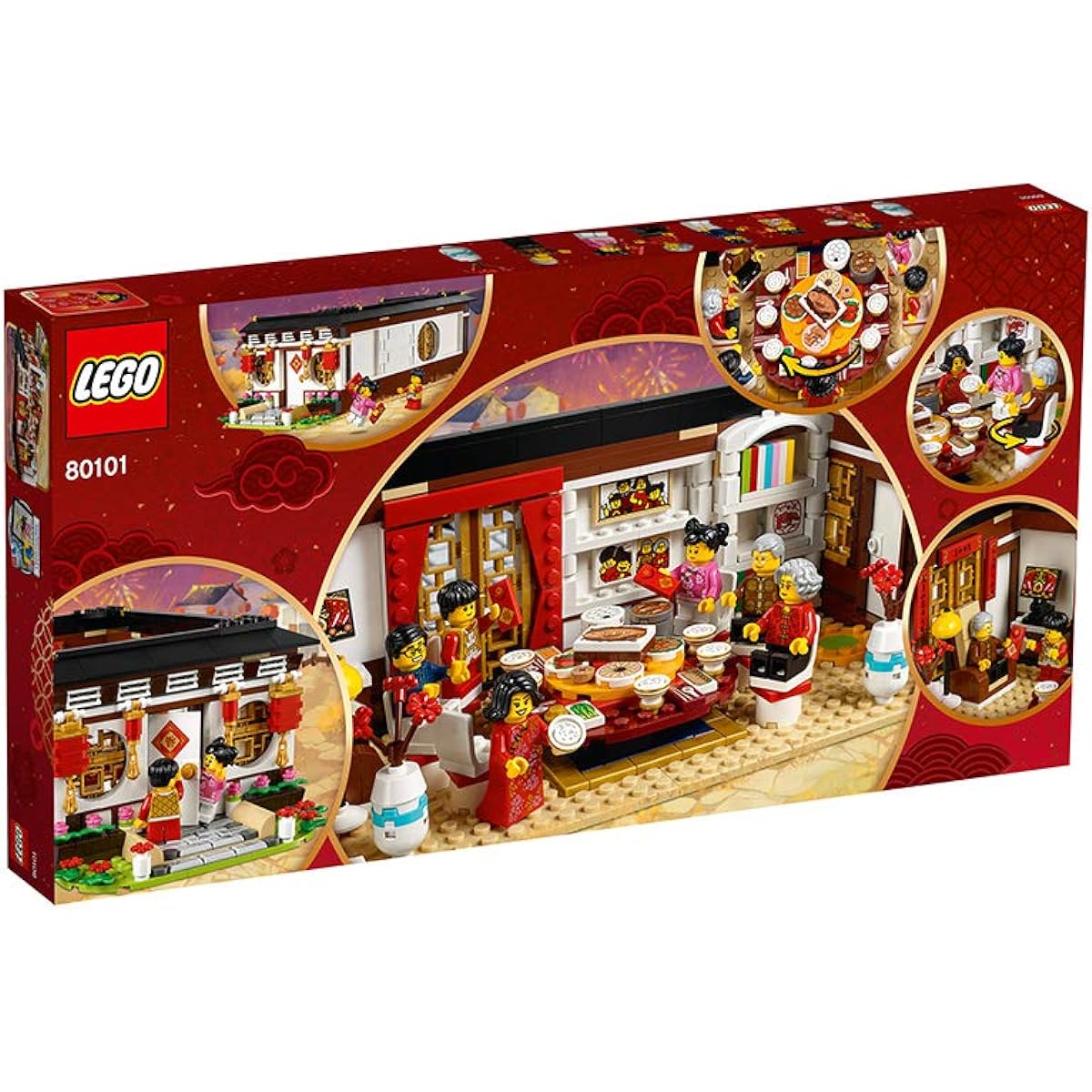LEGO Asian Festival Lunar New Year's Eve Feast 80101