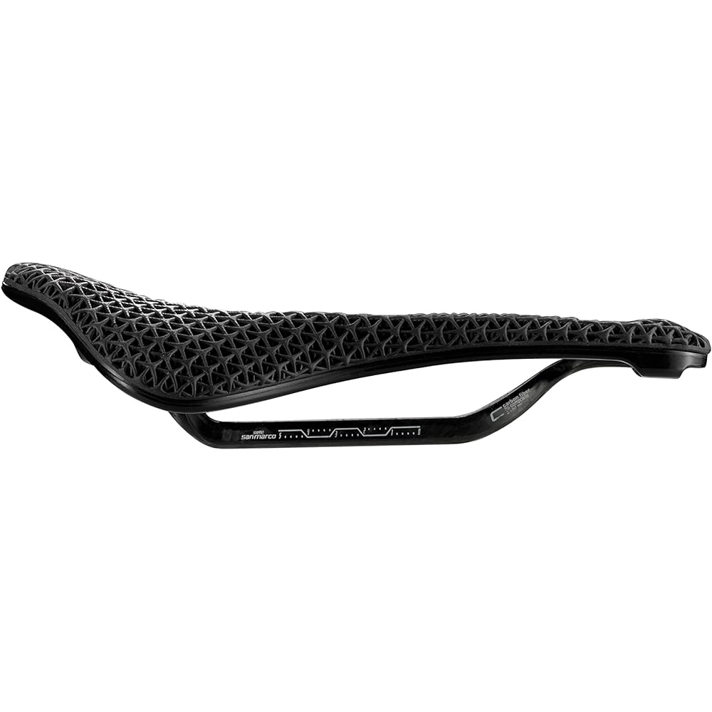 Selle Sanmarco Bicycle Saddle SHORTFIT 2.0 3D Open-Fit Carbon Fx Narrow 287WN801