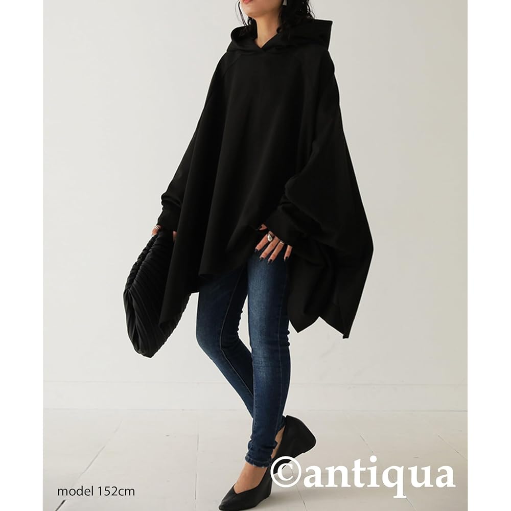 [antiqua] [Antica] Raglan Punch Parka Women's PN-00436