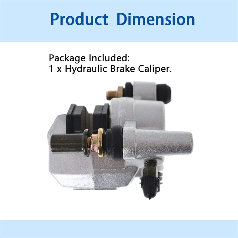 Autoparts Hydraulic Rear Brake Caliper Yerf-Dog Spiderbox Go Cart Tomberlin Crossfire CF150 150cc