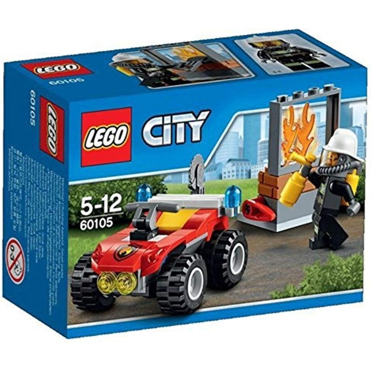 LEGO CITY Fire ATV 60105