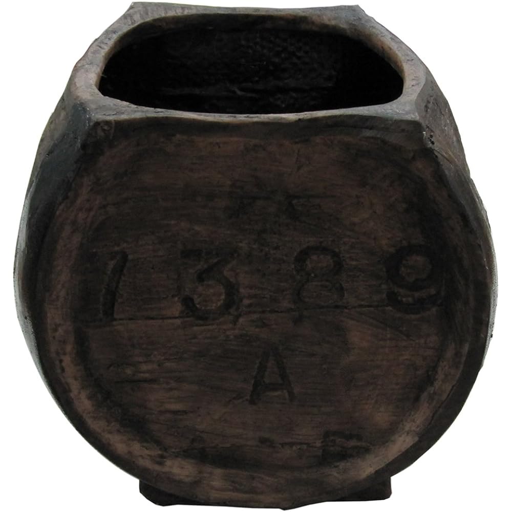 Compal barrel-shaped planter type 25