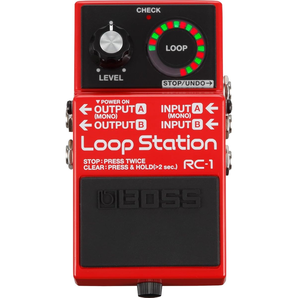 BOSS - Loop Station RC-1 + KORG AW-OTG-POLY + Marks Original Cloth Set