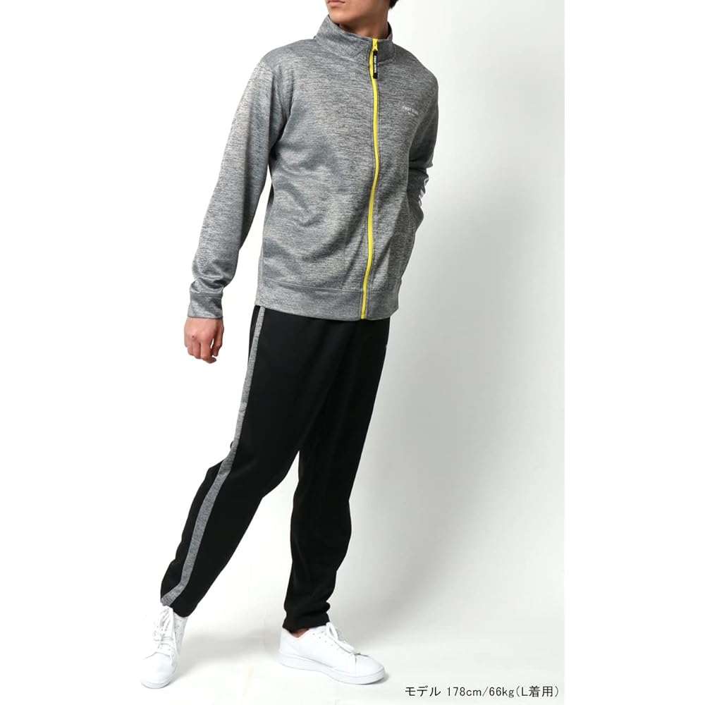 [First Down] Men's Jersey Top and Bottom Set, Long Sleeve, UV Protection, Cation Setup, Room Wear, Special Order