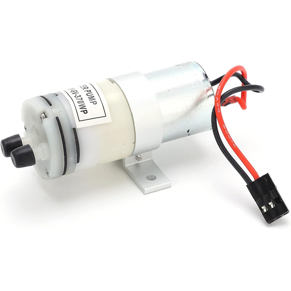 RC Water Pump 3-6V 370 Water Cooling Pump JR Plug with Switch for RC Boat Motor ESC