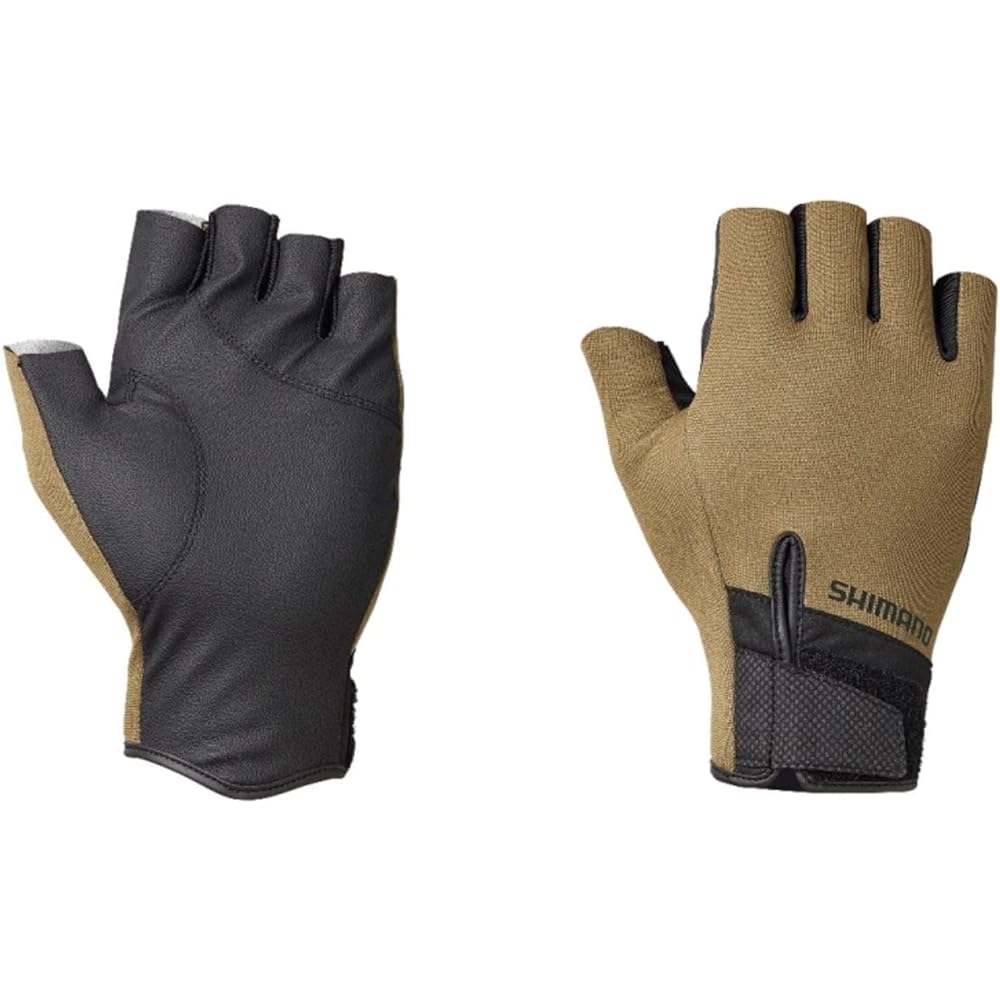 SHIMANO Titanium Alpha Gloves 5 Cut