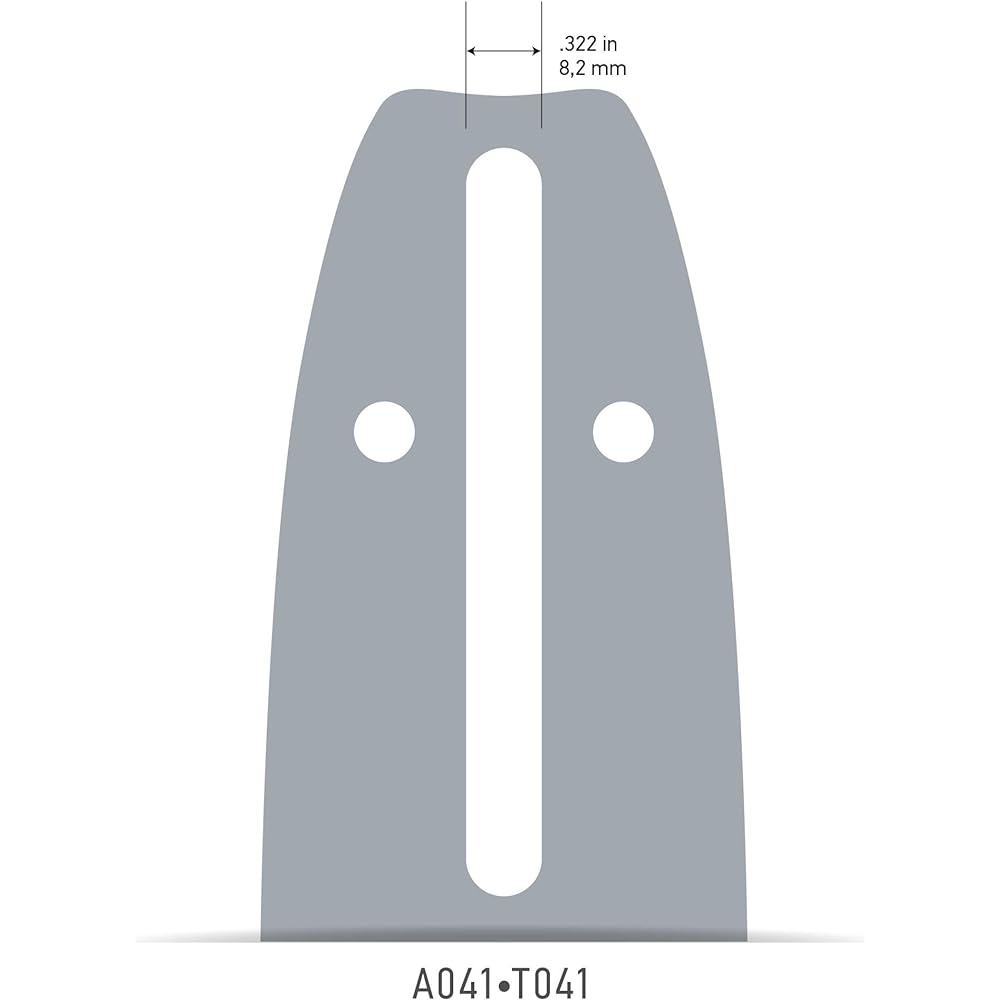 OREGON Guide Bar Single Rivet for 91 18 Inch 180SDEA041