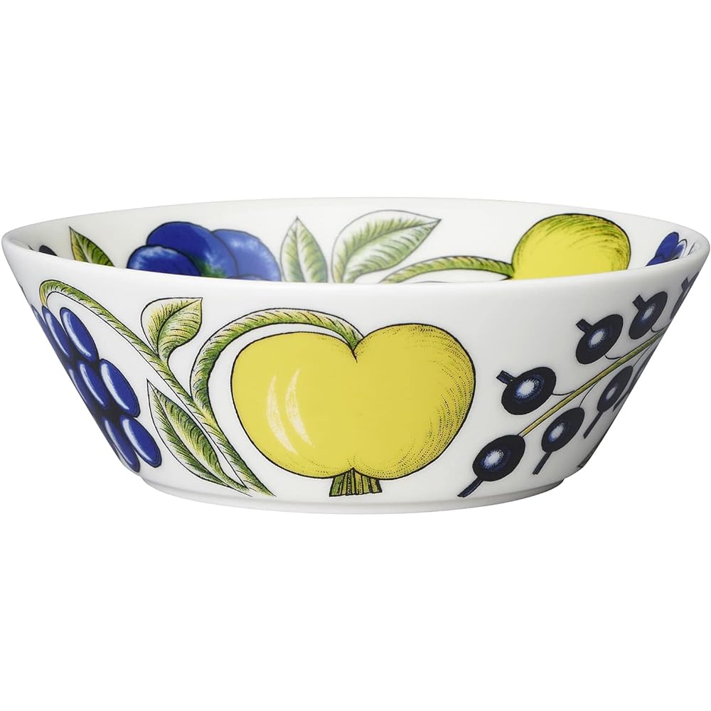 ARABIA [Regular Imported Product] Arabia Ceramic Paratissi Bowl Dish 13cm Black 1059707