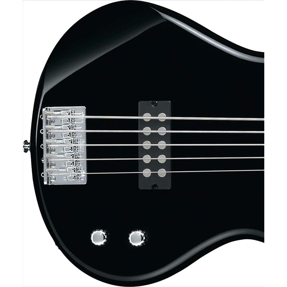 GIO Ibanez 5-string electric bass for beginners (black) GSR105EX-BK