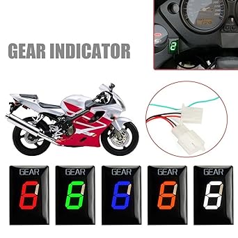 Speed Display Meter Motorcycle Gear Indicator Honda CBR 600 F4i CBR600F4i CBR600 F4i VFR 800 VFR800 CB600F Hornet CB 600 F 400 1100 SF CBR900RR
